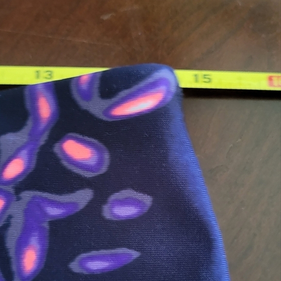 Under Armour UA HeatGear 7/8 Ankle Floral Compression Legging - Picture 7 of 7